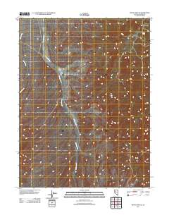 Mount Airy NE 2011 topographic map thumbnail