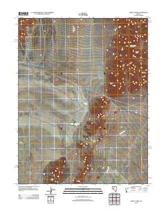 Mount Annie 2011 topographic map thumbnail