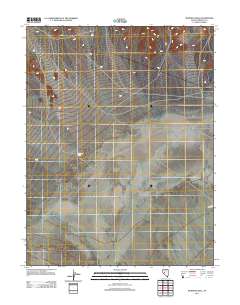 Murphys Well 2011 topographic map thumbnail