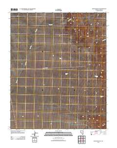 Searchlight SE 2012 topographic map thumbnail
