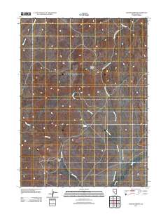 Scraper Springs 2012 topographic map thumbnail