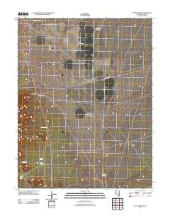 Pony Springs 2012 topographic map thumbnail