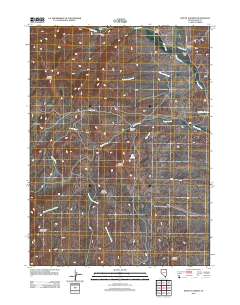 Mount Ichabod 2012 topographic map thumbnail