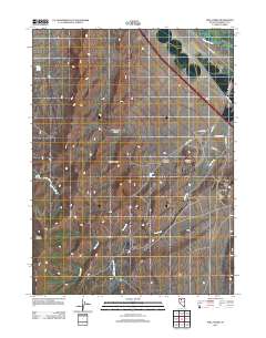Pole Creek 2011 topographic map thumbnail