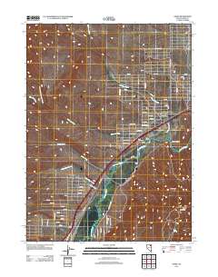 Osino 2012 topographic map thumbnail