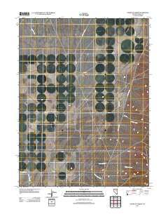 North of Eureka 2012 topographic map thumbnail