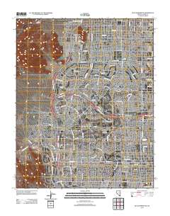 Blue Diamond NE 2012 topographic map thumbnail