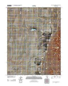 Blue Eagle Springs 2012 topographic map thumbnail