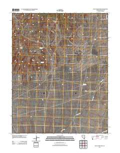 Blue Nose Peak 2012 topographic map thumbnail