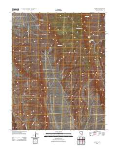 Alamo NE 2012 topographic map thumbnail