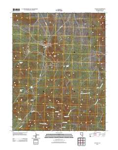 Atlanta 2012 topographic map thumbnail