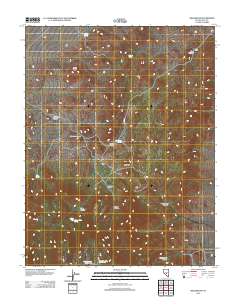 Bellehelen 2012 topographic map thumbnail