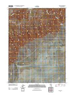 Bolivia 2011 topographic map thumbnail