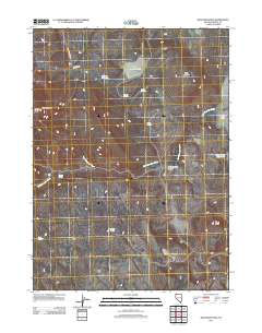 Bald Mountain 2011 topographic map thumbnail
