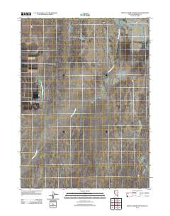 Bottle Creek Slough SW 2011 topographic map thumbnail