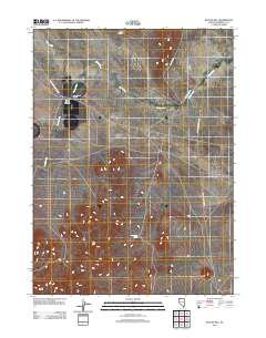 Bottle Hill 2011 topographic map thumbnail