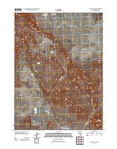 Boulder Lake 2011 topographic map thumbnail