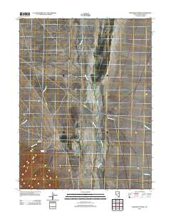 Borchert Spring 2012 topographic map thumbnail