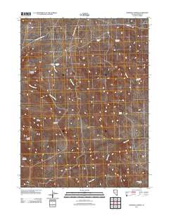Bordwell Spring 2011 topographic map thumbnail