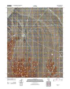 Alkali 2011 topographic map thumbnail