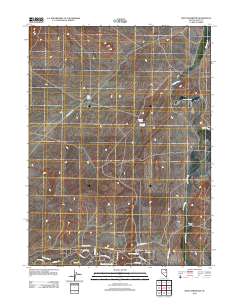 Boyd Reservoir 2012 topographic map thumbnail
