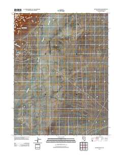 Boyer Ranch 2011 topographic map thumbnail