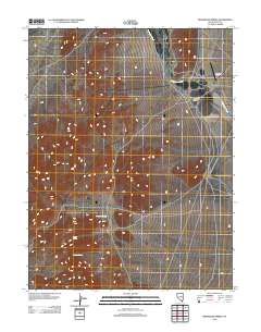 Bradshaw Spring 2012 topographic map thumbnail