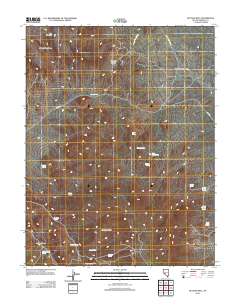 Bettles Well 2012 topographic map thumbnail