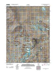 Battleground Point 2011 topographic map thumbnail