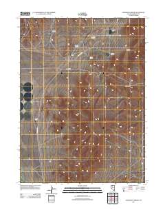 Anderson Gardens 2011 topographic map thumbnail