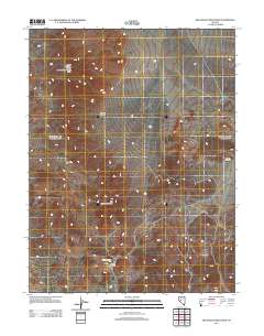 Big Kasock Mountain 2011 topographic map thumbnail