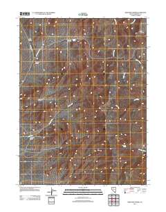 Bartomes Spring 2011 topographic map thumbnail
