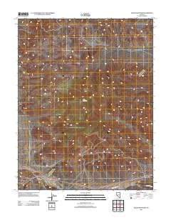Miller Mountain 2011 topographic map thumbnail
