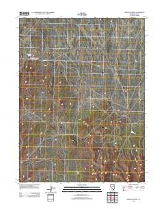 Medicine Spring 2012 topographic map thumbnail