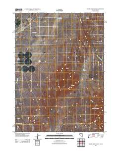 Wilder Creek Ranch 2011 topographic map thumbnail