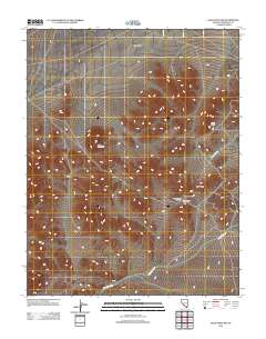 Gold Point SW 2012 topographic map thumbnail