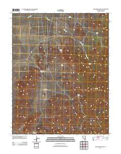 Gregerson Basin 2012 topographic map thumbnail
