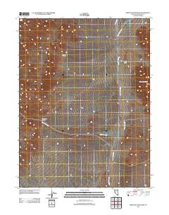 Pirouette Mountain 2011 topographic map thumbnail