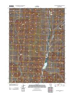 Crittenden Springs 2012 topographic map thumbnail