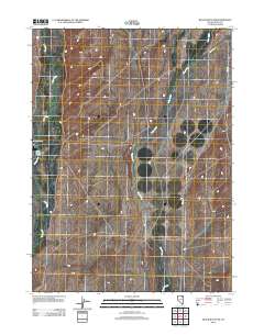 Black Butte SW 2012 topographic map thumbnail