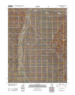 Black Spring NW 2012 topographic map thumbnail