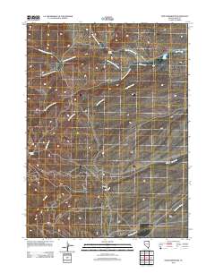 Boies Reservoir 2012 topographic map thumbnail