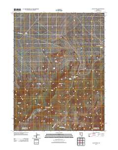 Logan Peak 2011 topographic map thumbnail