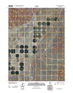 The Cedars SW 2011 topographic map thumbnail