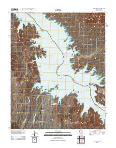 The Temple 2012 topographic map thumbnail