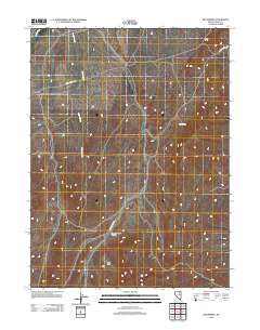 Red Spring 2012 topographic map thumbnail