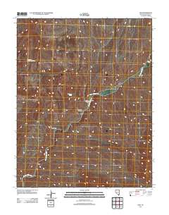 Vigo 2012 topographic map thumbnail