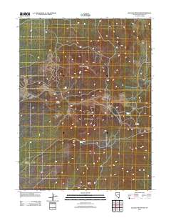 Big Bald Mountain 2012 topographic map thumbnail