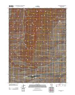 Cedar Ridge 2012 topographic map thumbnail