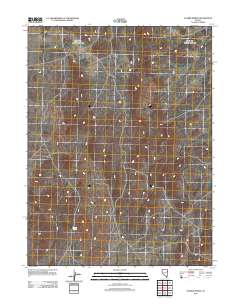 Ayarbe Spring 2012 topographic map thumbnail